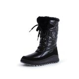 Buckhead 1130 Felix Waterproof Kadın Kar Çizme Siyah