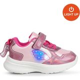 Buckhead 22-32 Numara Işıklı Memory Foam Ortopedik Taban Kız Çocuk Işıklı Spor Ayakkabı - Pembe
