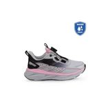 Buckhead 3116 HYNDE Flex Foam Taban Su Geçirmez Kız Çocuk Spor Ayakkabı Gri 31-35 gri