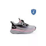 Buckhead 3116 Hynde Flex Foam Taban Su Geçirmez Kız Çocuk Spor Ayakkabı Gri 31-35
