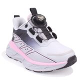 BUCKHEAD 3116 Hynde Gri Fuşya Ortopedik Su Geçirmez Günlük Kız Çocuk Spor Ayakkabı a 37 Sneaker 3116 BCKHD GRFŞY