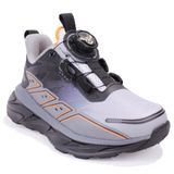 BUCKHEAD 3116 Hynde Gri Oranj Ortopedik Su Geçirmez Günlük Erkek Çocuk Spor Ayakkabı a 31 Sneaker 3116 BCKHD GRRNJ