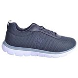 Buckhead 4194 Ricco Gri Unisex Çocuk Spor Ayakkabı