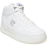 Buckhead 4197 Base Mid Sneakers Unisex Spor Ayakkabı - Beyaz