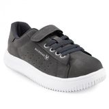 Buckhead 4228K Boston Günlük Sneakers Gri Unisex Çocuk Spor Ayakkabı