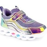 Buckhead 4246 Trio Shiny Hologram Jr Spor Ayakkabı Lila - Çok Renkli