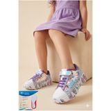 BUCKHEAD 4289 Cindy Lila Flex Foam Hafızalı İç Taban Çocuk Spor Ayakkabı