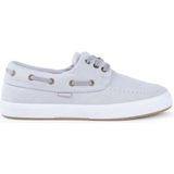 BUCKHEAD 4320 Edoras Gri Yazlık Keten Comfort Sneaker Spor Ayakkabı