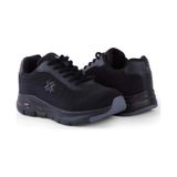 Buckhead 4321 Timar Siyah Unisex Comfort Sneaker Spor Ayakkabı Siyah