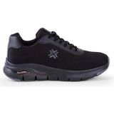 BUCKHEAD 4321 Timar Siyah Unisex Comfort Sneaker Spor Ayakkabı