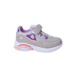 Buckhead 4348 Diana Gri Işıklı Çocuk Spor Ayakkabı