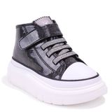 Buckhead Axel 4490 Gri Ortopedik Günlük Kız Çocuk Spor Ayakkabı