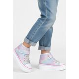 Buckhead Axel Kadın Çocuk Cırtlı Sneaker Pembe Düz Tabanlı Konforlu Ayakkabı BUCK4490