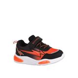 BUCKHEAD Buchead Buck3022-109 Cyrus Çocuk Spor Ayakkabı, 35, TYC8AC52898A48FE36F646D05, Siyah-Turuncu, Erkek çocuk