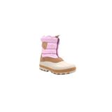 Buckhead Buck 1157L Hally Çocuk Kar Botu, Fermuarlı, Bej, 35-36