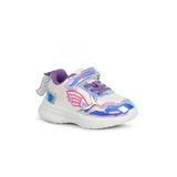 BUCKHEAD Buck3041 Bright Günlük Gümüş Kız Çocuk Spor Ayakkabı, BH010 Silver, 23