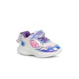 Buckhead Buck3041 Bright Günlük Gümüş Kız Çocuk Spor Ayakkabı
