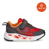 Buckhead BUCK3045-033 Sonic Erkek Çocuk Işıklı Spor Ayakkabı, 24