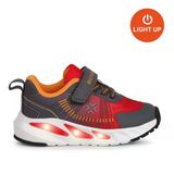 Buckhead BUCK3045-033 Sonic Erkek Çocuk Işıklı Spor Ayakkabı, 29