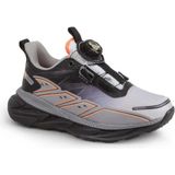 Buckhead BUCK3116 Dark Grey Orange Çocuk Sneaker - Gri