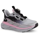 Buckhead BUCK3116 Grey Fuchsıa Çocuk Sneaker - Fuşya