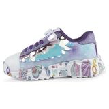 Buckhead Buck4289 Cındy Lilac Çocuk Spor Ayakkabı Erkek Çocuklar İçin Düz Tabanlı Konforlu Tasarım