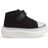 Buckhead BUCK4490 Axel Converse Kız Çocuk Sneaker Ayakkabı Siyah Düz Tabanlı Konforlu Tasarım
