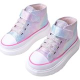 Buckhead BUCK4490 Kız Çocuk Düz Tabanlı Axel Converse Sneaker Ayakkabı Renkli Malzeme