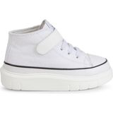 Buckhead BUCK4490 Kız Çocuk Düz Tabanlı Beyaz Axel Converse Sneaker Ayakkabı