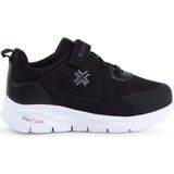 Buckhead Çocuk Cırtlı Spor Ayakkabı Buck4311 Trıangle - Black