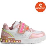 Buckhead Çocuk Işıklı Cırtlı Günlük Ayakkabı BUCK3030 Melody - Pembe