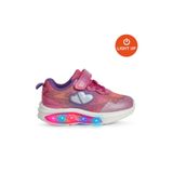 BUCKHEAD Çocuk Işıklı Cırtlı Günlük Ayakkabı Buck3042 Nina, 29, BUCK3042-BH009, Pink, Kız çocuk