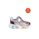 BUCKHEAD ÇOCUK IŞIKLI CIRTLI GÜNLÜK AYAKKABI BUCK4430 GLOSSY SHINY