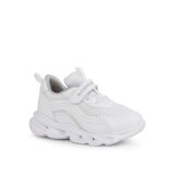 BUCKHEAD ÇOCUK IŞIKLI CIRTLI GÜNLÜK AYAKKABI BUCK4432 GLOSSY MAX, 31, BUCK4432-BH000, White, Erkek çocuk