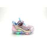 Buckhead Çocuk Işıklı Hologram Spor Ayakkabı 4246 - Pembe