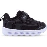 Buckhead Cocuk Lexi Isikli Spor Ayakkabi Black Buck4309