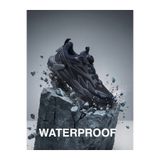 BUCKHEAD çocuk outdoor waterproof ayakkabı , oto bağcık , su geçirmez flex foam ayakkabı , kaymaz taban trekking
