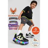 BUCKHEAD Çocuk Patenli Hafızalı Taban Spor Ayakkabı BUCK4497 Patrick Roller