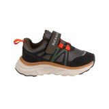 Buckhead Çocuk Spor Ayakkabı Cırt Cırtlı Esnek Taban Günlük Sneaker