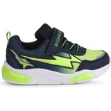 Buckhead Erkek Lacivert BUCK3022 Navy-Green Sneaker