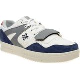 Buckhead Erkek Sneakers Spor Ayakkabı Beyaz Lacivert BUCK-4222 - Beyaz - Lacivert