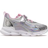 Buckhead Glossy Shine Kız Çocuk Hafif Işıklı Günlük Sneaker Spor Ayakkabı 25k Buck4430 Gümüş