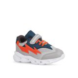 BUCKHEAD Gri - Turuncu Erkek Çocuk Sneaker BUCK4431 FASTER, 31, 358128-00327_R650, Multicolor, Erkek çocuk
