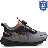 Buckhead Hynde Waterproof Akıllı Bağcıklı Günlük Ayakkabı BUCK3116-250 - Koyu - Gri