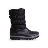 Buckhead Kız Çocuk Kar Botu Buck1149L Igloo, Siyah, 27-28