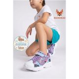 BUCKHEAD Kız Çocuk Mor Wings Flex Foam Hafızalı İç Taban Günlük Ayakkabı Buck4375-bh025