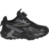 Buckhead Napolyon Geniş Kalıp Waterproof Erkek Çocuk Akıllı Bağcıklı Spor Ayakkabı 3055 - Siyah