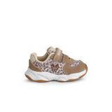 Buckhead Neska Buck4477 Kız Çocuk Sneaker, Bej, 21 Beden