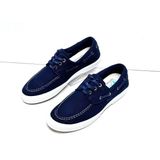 Buckhead Ortopedik Keten Günlük Düz Taban Erkek Spor Sneakers Ayakkabı - 003-Lacivert