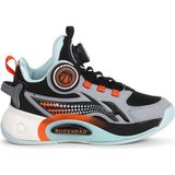 Buckhead Pick Çocuk Spor Ayakkabı - Siyah Gri BUCK3057-020 - Siyah - Gri